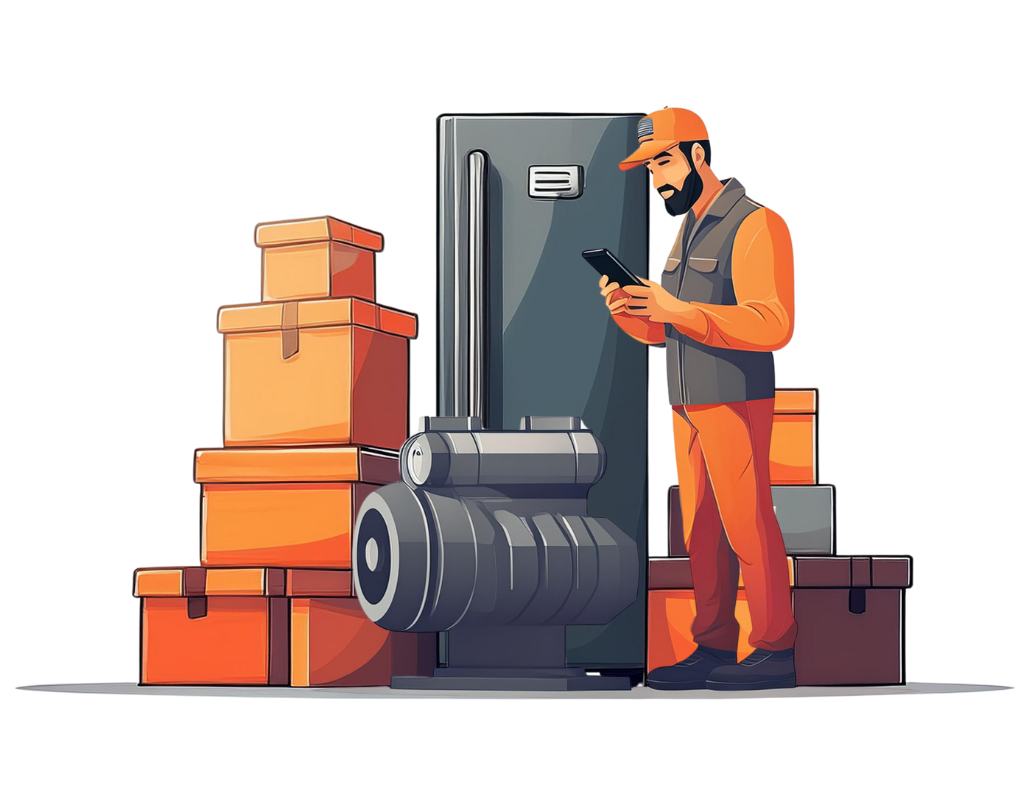 Delivery service Pretoria